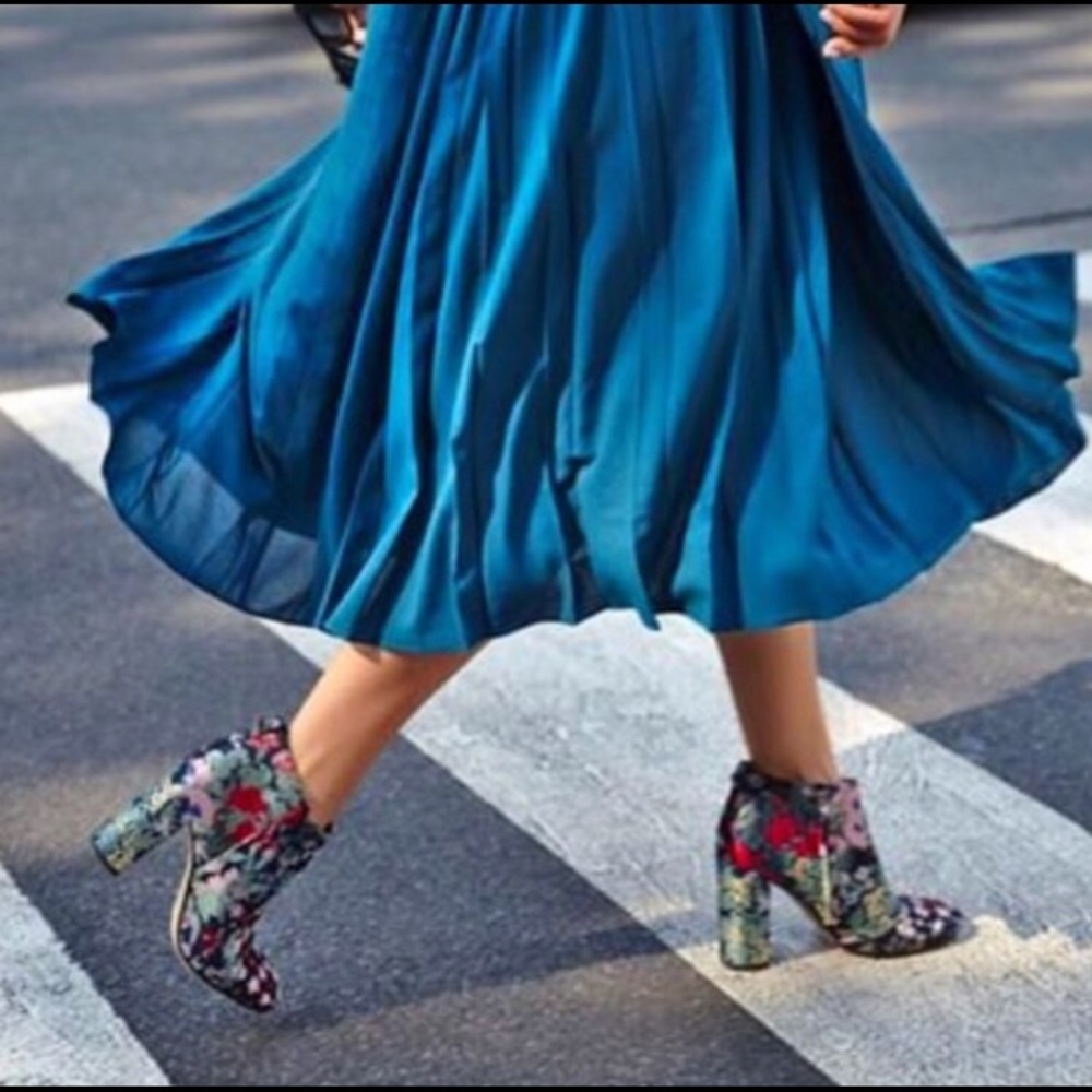 Sam Edelman HOT Trend Floral Campbell Bootie